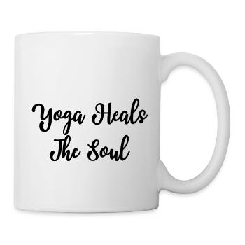 Yoga Meditation Spa Namaste - Mug - white - Right