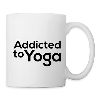 Yoga Méditation Spa Namaste - Mug blanc - blanc - Droite