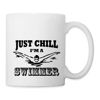 Swimming Water Sports - Mug - white - Right
