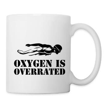 Swimming Water Sports - Mug - white - Right