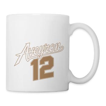 Aveyron 12 - Mug blanc - blanc - Droite