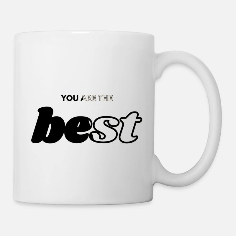 Tu es le meilleur - Mug blanc - blanc