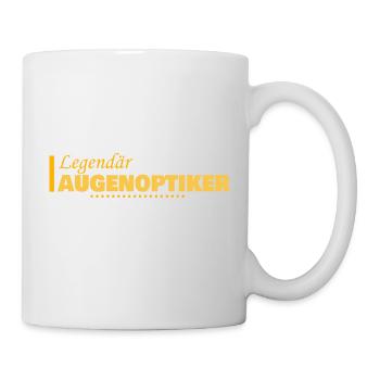 Gift for optician - Mug - white - Right
