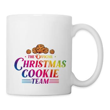 Christmas Cookies Baking Team X-Mas - Mug - white - Right