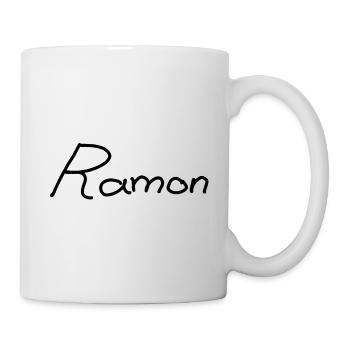 Ramon - Tasse - Weiß - Rechts