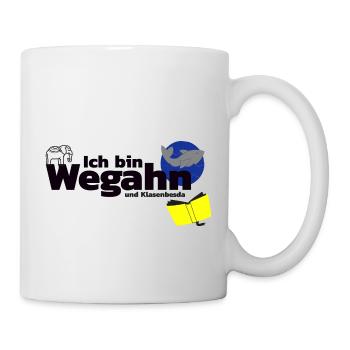 BT. - Ich bin Wegahn - Tasse - Weiß - Rechts