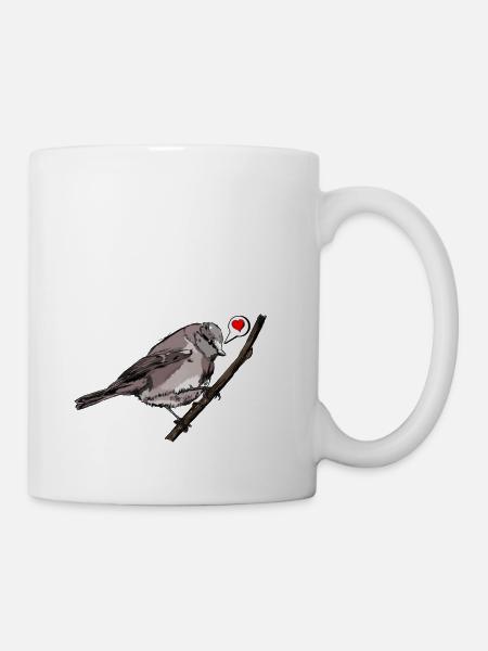 8079239 185462122 Tweet tweet - Tasse - Weiß