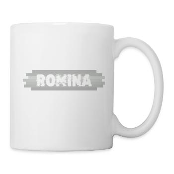 Name Romina - Mug - white - Right