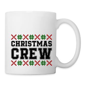 Christmas Crew Christmas - Mug - white - Right