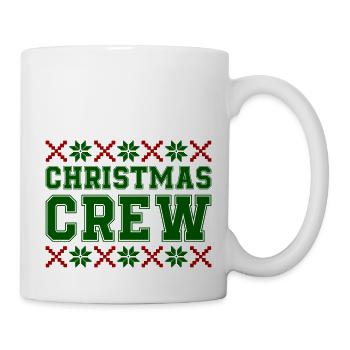 Christmas Crew Christmas - Mug - white - Right