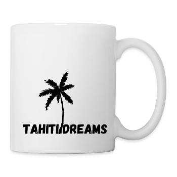 TaHiTi Dreams - Mug blanc - blanc - Droite