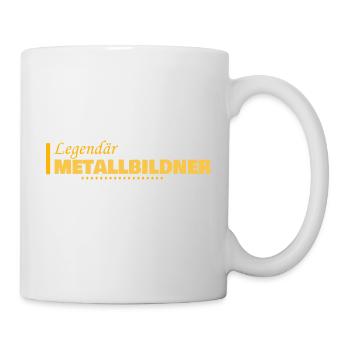 Metal Sculptors - Mug - white - Right
