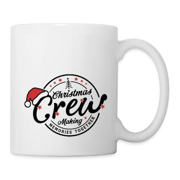 Noël Père Noël 2024 2025 film vacances famille xms - Mug blanc - blanc - Droite