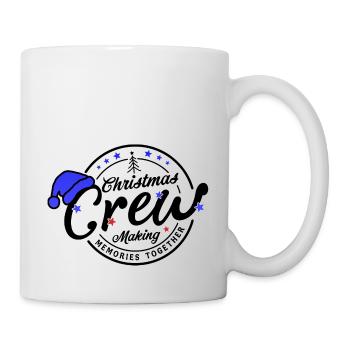 Noël Père Noël 2024 2025 film vacances famille xms - Mug blanc - blanc - Droite
