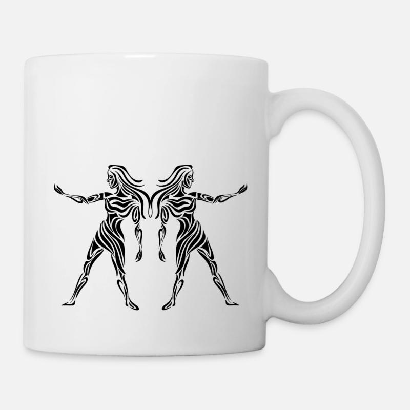 Zwillinge - Tasse - Weiß