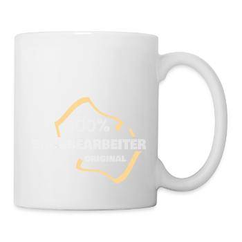 Gift for clerk - Mug - white - Right