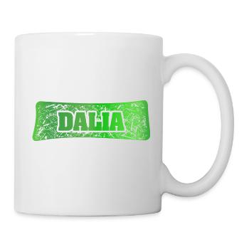 Dalia as a given name - Mug - white - Right