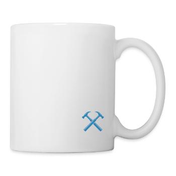Handyman from father to son - dad gift - Mug - white - Right