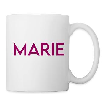 Marie First Name Gift - Mug - white - Right