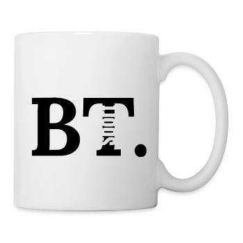 BT. - Sports - Tasse - Weiß - Rechts