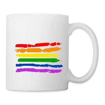 Pride Flag - Mug - white - Right