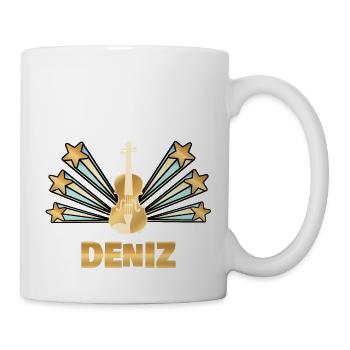 Musical instrument Deniz - Mug - white - Right