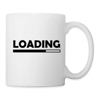 Loading - Mug - white - Right
