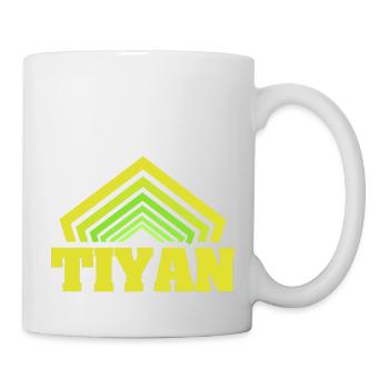 Tiyan as a given name - Mug - white - Right