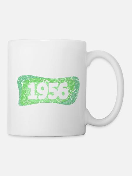 1956 - Tasse - Weiß