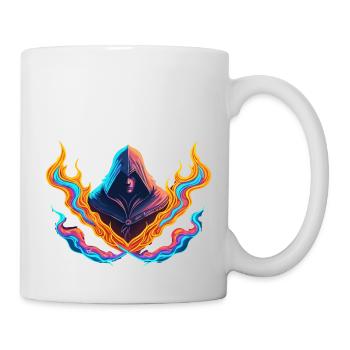 TRANSFORMATIVE POWER OF NEON FLAMES - Mug - white - Right