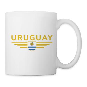 Uruguay T-Shirt – Perfekt für Fans - Tasse - Weiß - Rechts