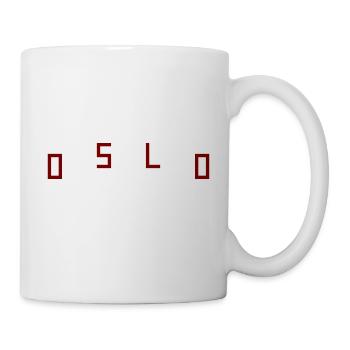 Oslo - Mug - white - Right