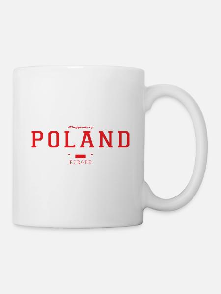 Poland - Tasse - Weiß