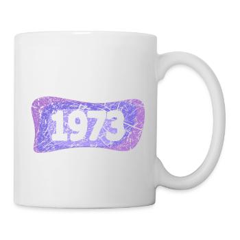 Studenten 1973 - Tasse - Weiß - Rechts