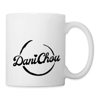 DaniChou Logo Stickerei - Tasse - Weiß - Rechts