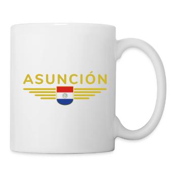 Asunción Souvenir T-Shirt - Mug blanc - blanc - Droite