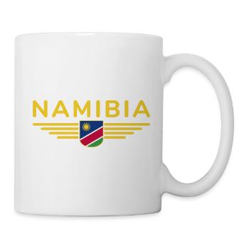 Namibia T-Shirt for Fans and Travelers - Mug - white - Right