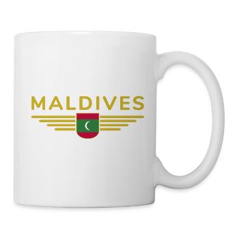 Maldives Fans: Exclusive Shirts - Mug - white - Right