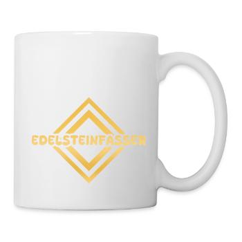 Gem-setters as a job - Mug - white - Right