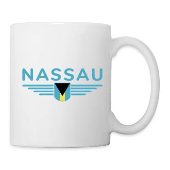 Nassau Bahamas: Tropical T-Shirt - Mug - white - Right