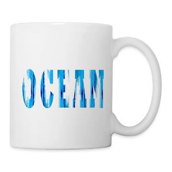 Ocean - Mug - white - Right