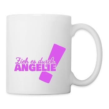 Angélie - Mug blanc - blanc - Droite