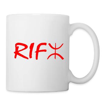 Rif - Mug blanc - blanc - Droite