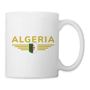 Algeria Design – Pride of North Africa - Mug - white - Right
