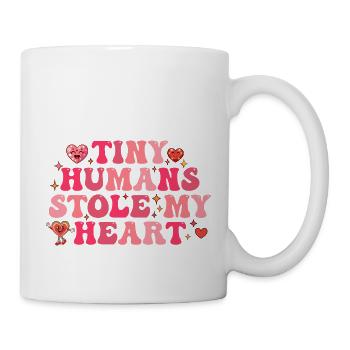 Tiny Humans Stole My Heart - NICU Nurse Women - Mug - white - Right