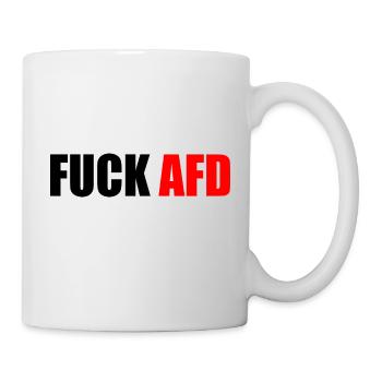 Fuck afd - Mug - white - Right