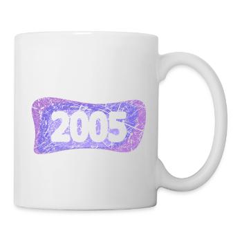 Klassentreffen 2005 - Tasse - Weiß - Rechts