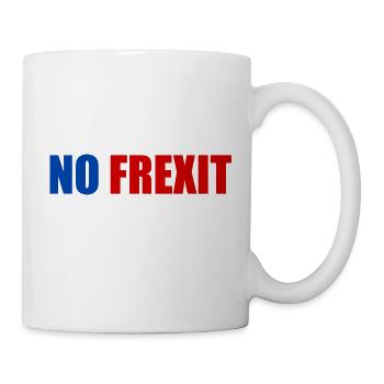Kein Frexit - Tasse - Weiß - Rechts