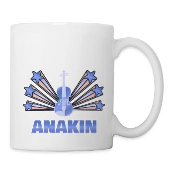 Cadeau pour Anakin - Mug blanc - blanc - Droite