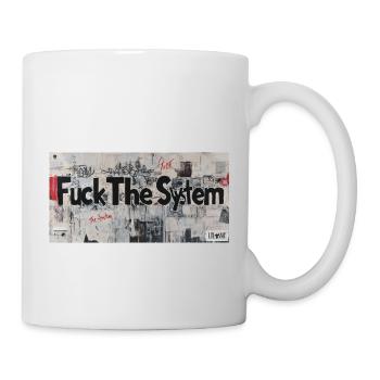AGV 2.0 - Mug blanc - blanc - Droite